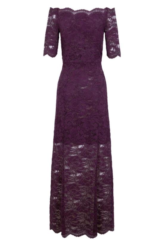26FW 파코라반 원피스 26AJRO106PA0170 099 Purple - PACO RABANNE