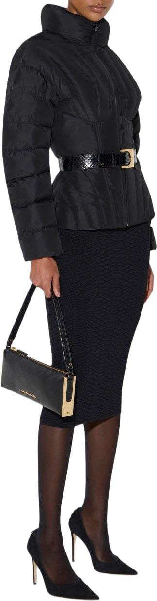 26FW 엘리자베타프랜치 패딩 PI95D66E2110 BLACK - ELISABETTA FRANCHI