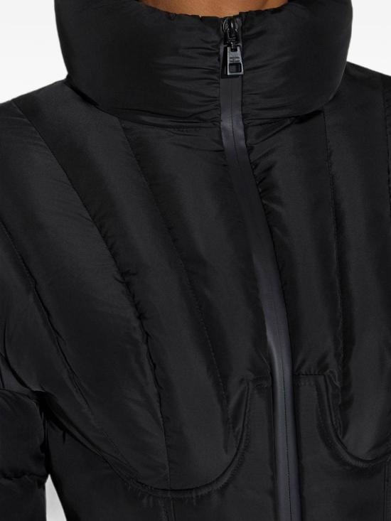 26FW 엘리자베타프랜치 패딩 PI95D66E2110 BLACK - ELISABETTA FRANCHI
