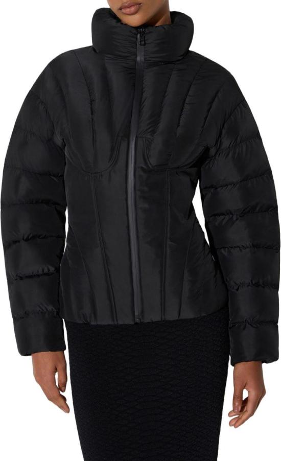 26FW 엘리자베타프랜치 패딩 PI95D66E2110 BLACK - ELISABETTA FRANCHI