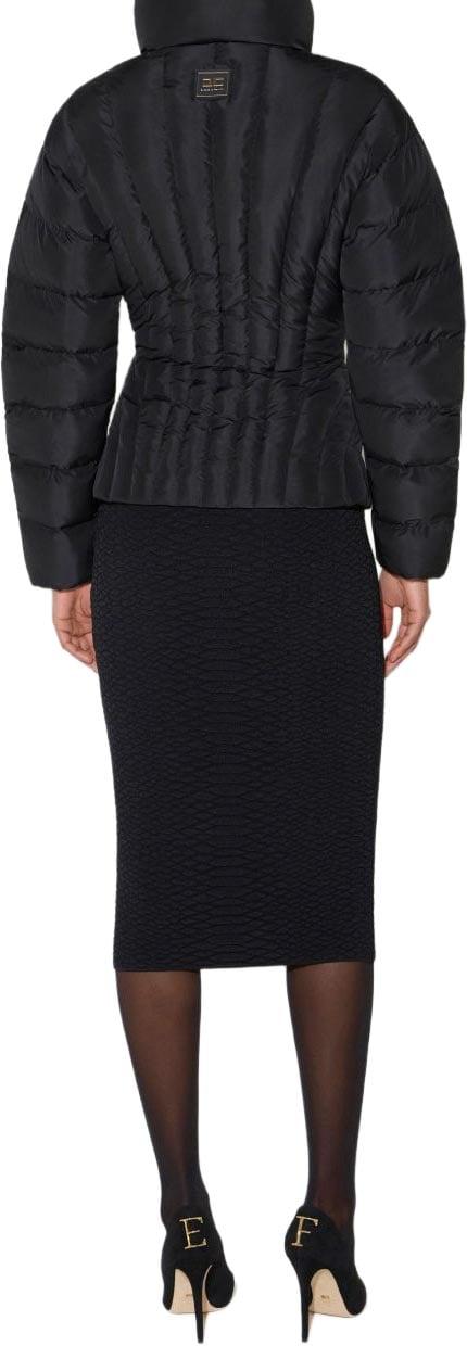 26FW 엘리자베타프랜치 패딩 PI95D66E2110 BLACK - ELISABETTA FRANCHI