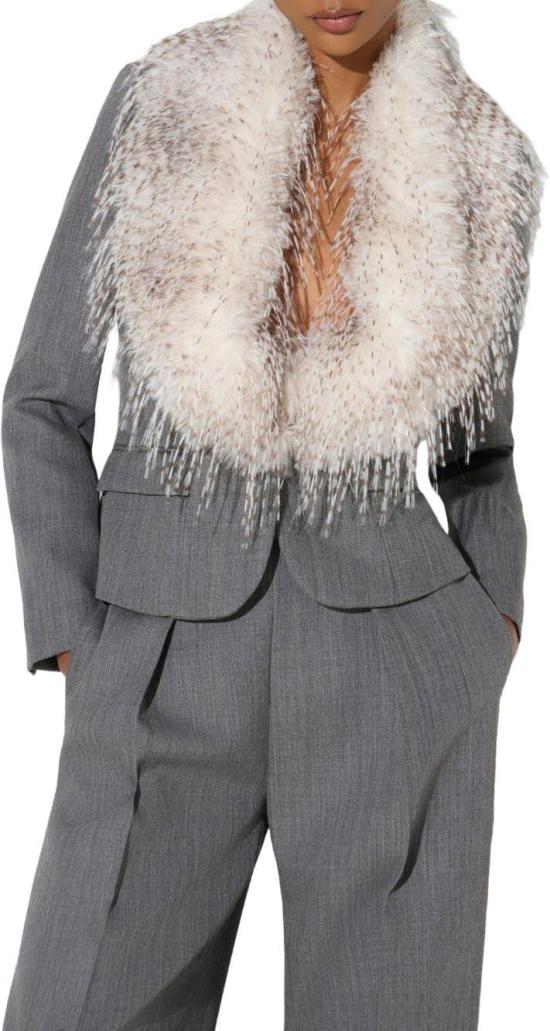 26FW 엘리자베타프랜치 의류 GI28967E2431 GREY - ELISABETTA FRANCHI