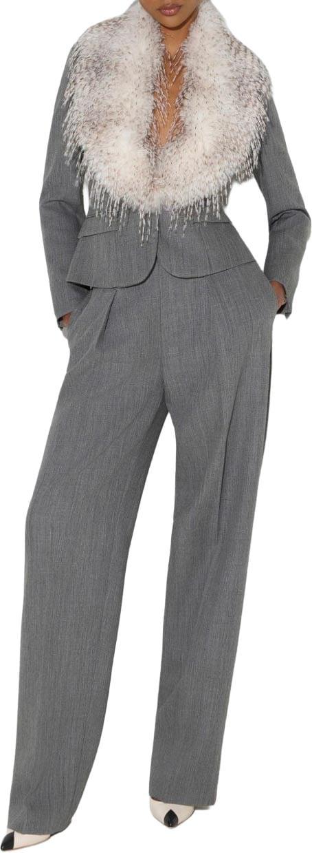 26FW 엘리자베타프랜치 의류 GI28967E2431 GREY - ELISABETTA FRANCHI