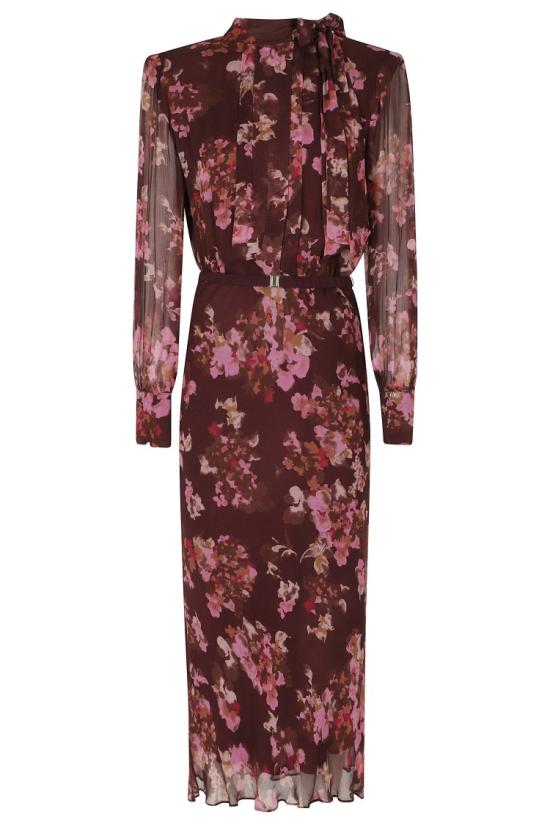 26FW 니사 원피스 RC16820 099 Multicolor