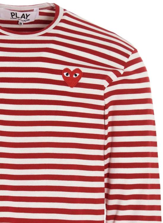 26FW 꼼데가르송 긴팔 셔츠 AXT1644 RED - COMME DES GARCONS