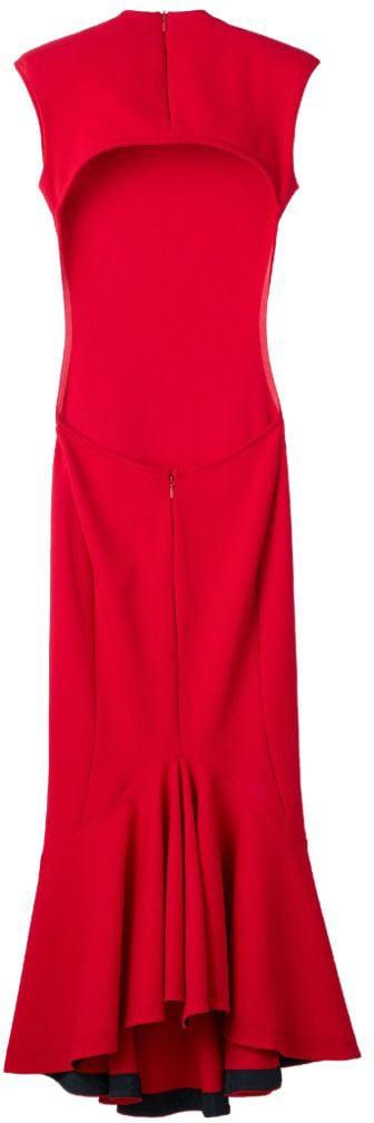 26FW 자크뮈스 미디 원피스 DRW00880AW00476470 RED - JACQUEMUS