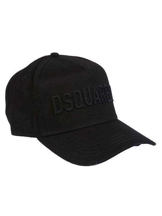  디스퀘어드2 모자 BCM0660 05C00001 Black - DSQUARED2