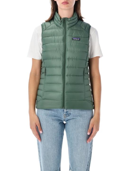 26FW 파타고니아 다운 스웨터 베스트 84629CNGR Green
