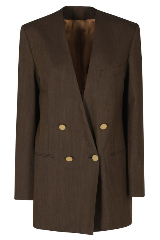 26FW 알베르타 페레티 자켓 A0508 6639 099 Brown