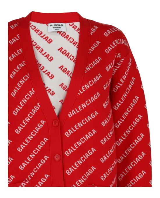  발렌시아가 니트웨어 699850 T3233 6090 60128 1 Red - BALENCIAGA