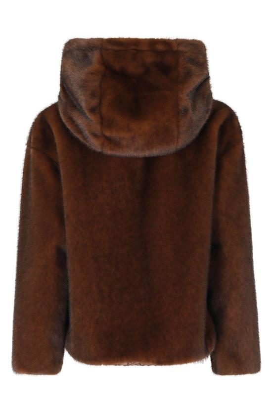 26FW 에르노 멜란지 얼터너티브 밍크 퍼 보머 자켓 GI000318D 12739 099 Brown - HERNO