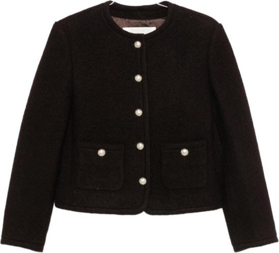 26FW 던스트 의류 UDJA6C203W2 BLACK