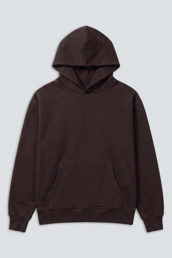  어셈블리 뉴욕 후드 티셔츠 Assembly Garment Dyed Brown 후드티 - ASSEMBLY NEW YORK