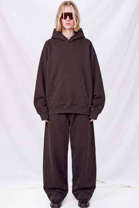  어셈블리 뉴욕 후드 티셔츠 Assembly Garment Dyed Brown 후드티 - ASSEMBLY NEW YORK