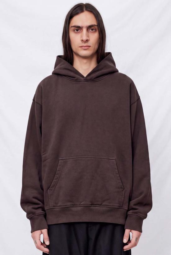  어셈블리 뉴욕 후드 티셔츠 Assembly Garment Dyed Brown 후드티