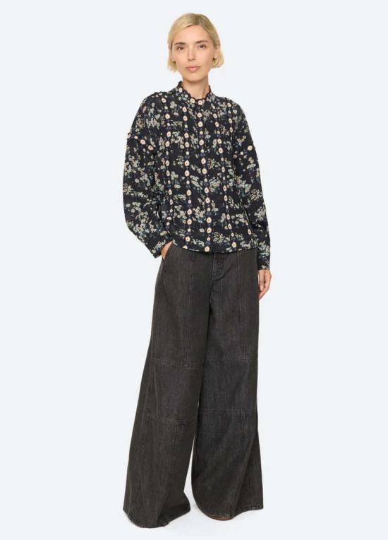  씨뉴욕 블라우스 AW26 030 BLACK - SEA NY
