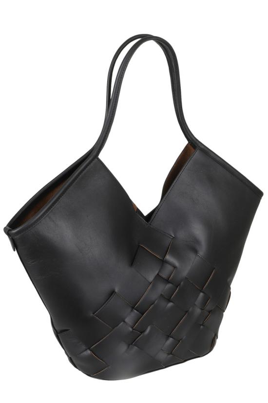 26FW 헤레우 토트백 COLLEWBA26 099 Black - HEREU