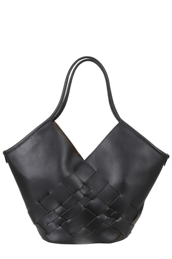 26FW 헤레우 토트백 COLLEWBA26 099 Black - HEREU