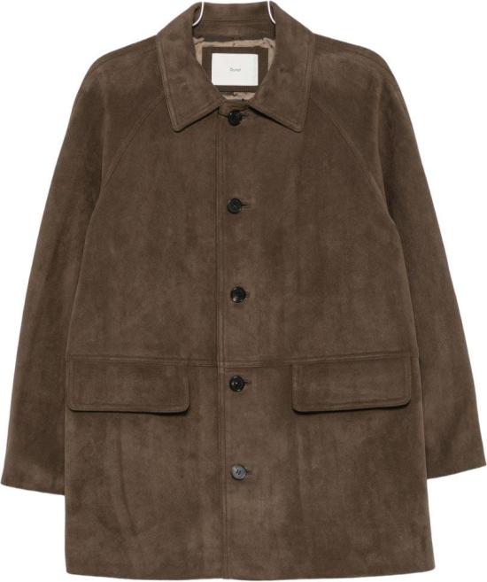 26FW 던스트 가죽 자켓 UDJA6C102K1 BROWN