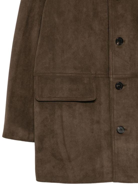 26FW 던스트 가죽 자켓 UDJA6C102K1 BROWN - DUNST