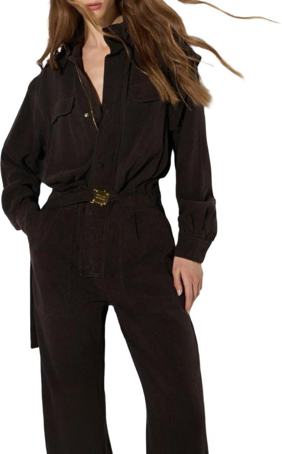 26FW 엘리자베타프랜치 점프수트 TJ02D66E2EV9 BROWN - ELISABETTA FRANCHI