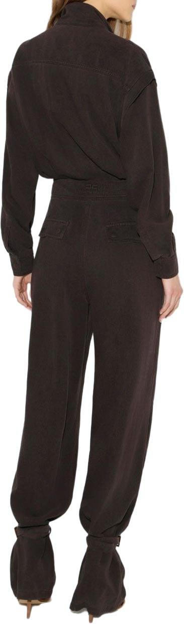 26FW 엘리자베타프랜치 점프수트 TJ02D66E2EV9 BROWN - ELISABETTA FRANCHI