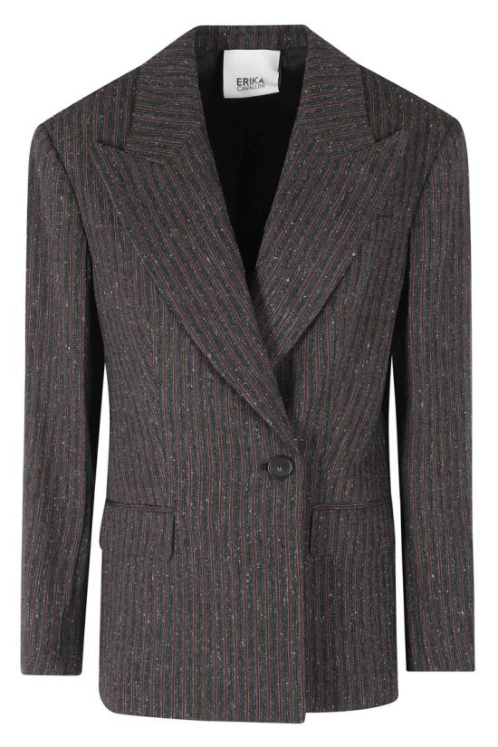 26FW 에리카 카발리니 자켓 P6WI08 099 Grey