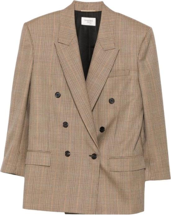 26FW 생로랑 의류 871065Y3L612242 TAUPE