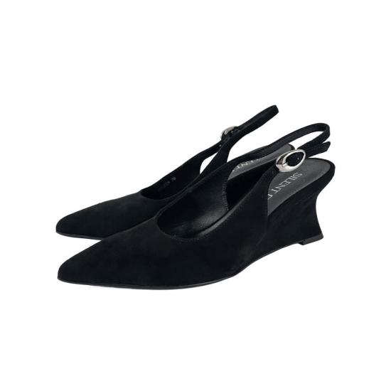  Silent D 샌들 사일런트 디 셀레인 웨지 힐 - OTHER BRANDS