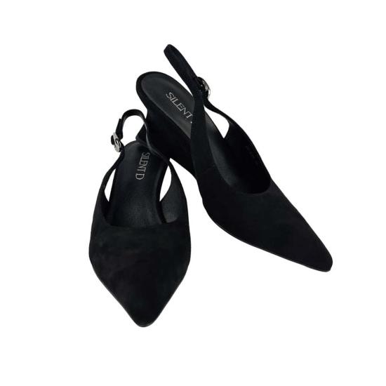  Silent D 샌들 사일런트 디 셀레인 웨지 힐 - OTHER BRANDS