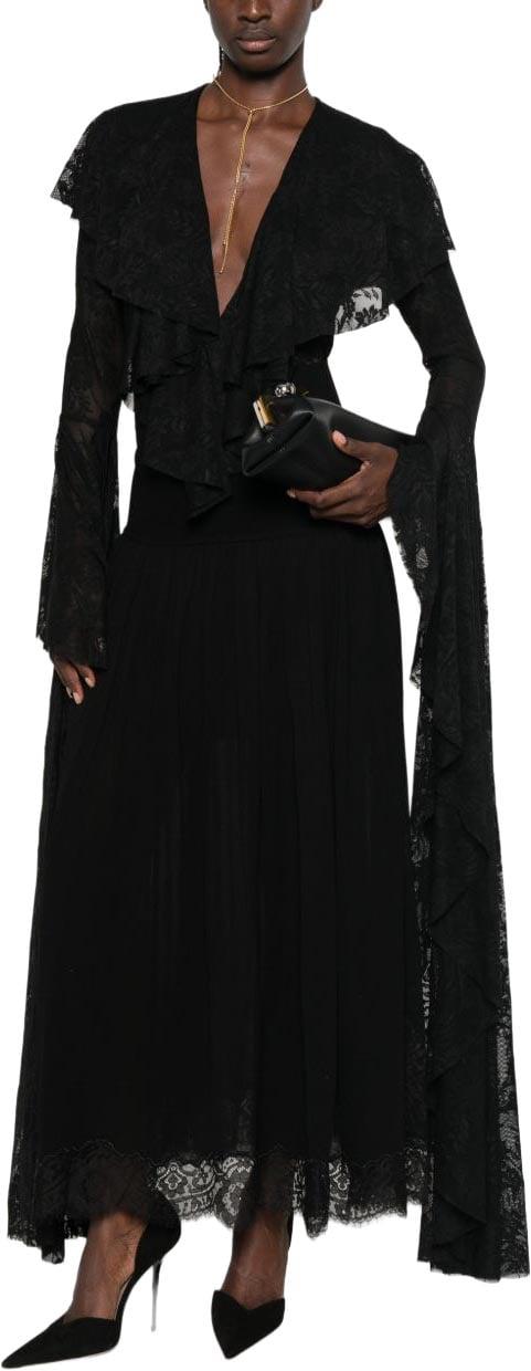 26FW 짐머만 롱 스커트 9282SF261BLK BLACK - ZIMMERMANN