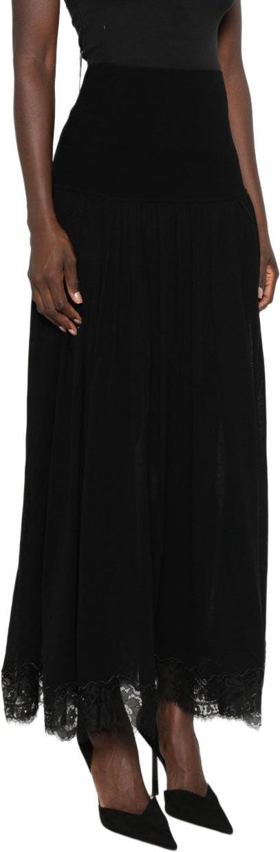 26FW 짐머만 롱 스커트 9282SF261BLK BLACK - ZIMMERMANN