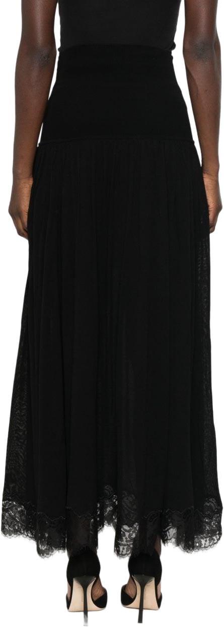 26FW 짐머만 롱 스커트 9282SF261BLK BLACK - ZIMMERMANN