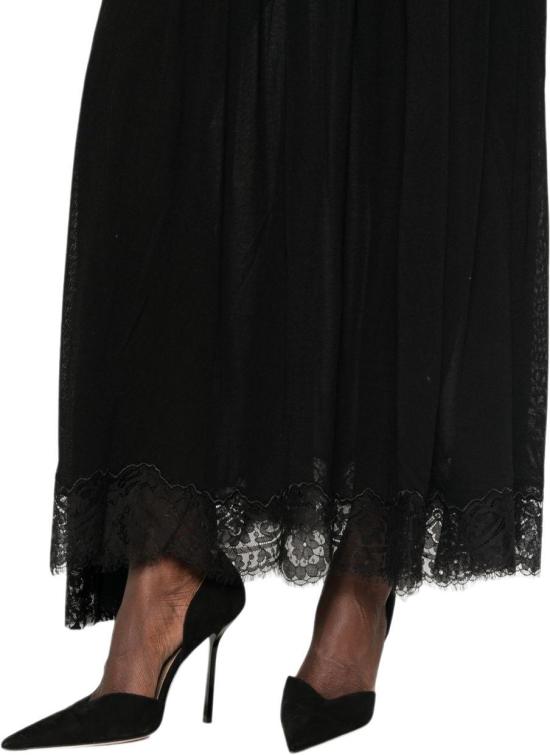 26FW 짐머만 롱 스커트 9282SF261BLK BLACK - ZIMMERMANN