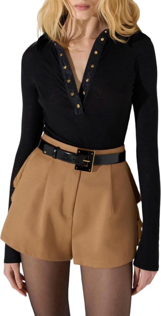 26FW 엘리자베타프랜치 니트웨어 MD12B67E2110 BLACK - ELISABETTA FRANCHI