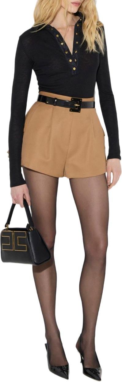 26FW 엘리자베타프랜치 니트웨어 MD12B67E2110 BLACK - ELISABETTA FRANCHI