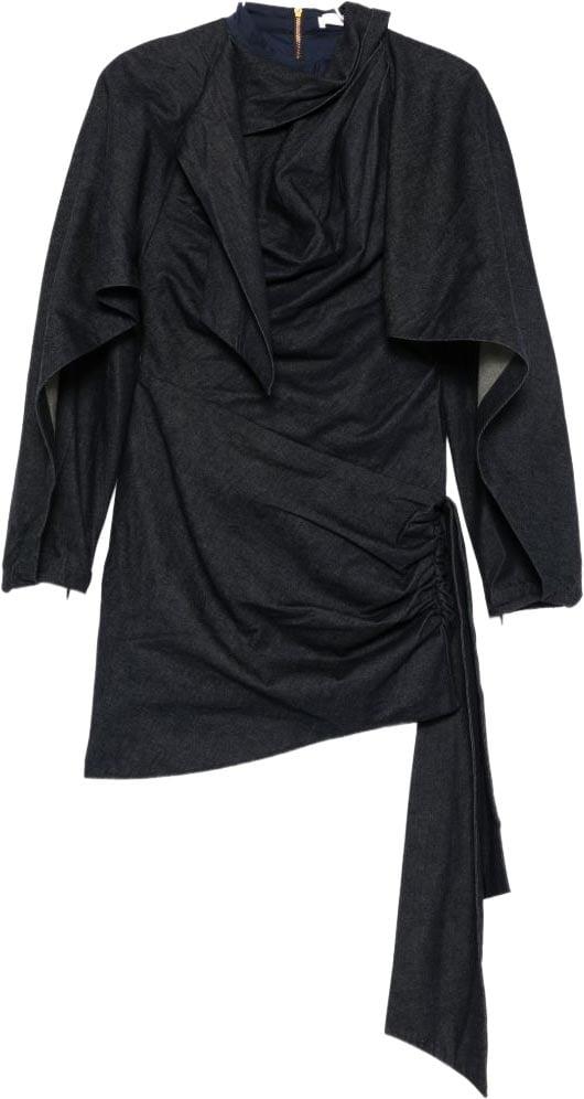 26FW 짐머만 숏 원피스 9623DF261NHTSKY NAVY