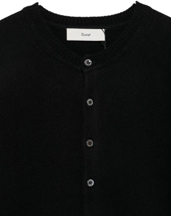 26FW 던스트 니트웨어 UDSW6C101BK BLACK - DUNST