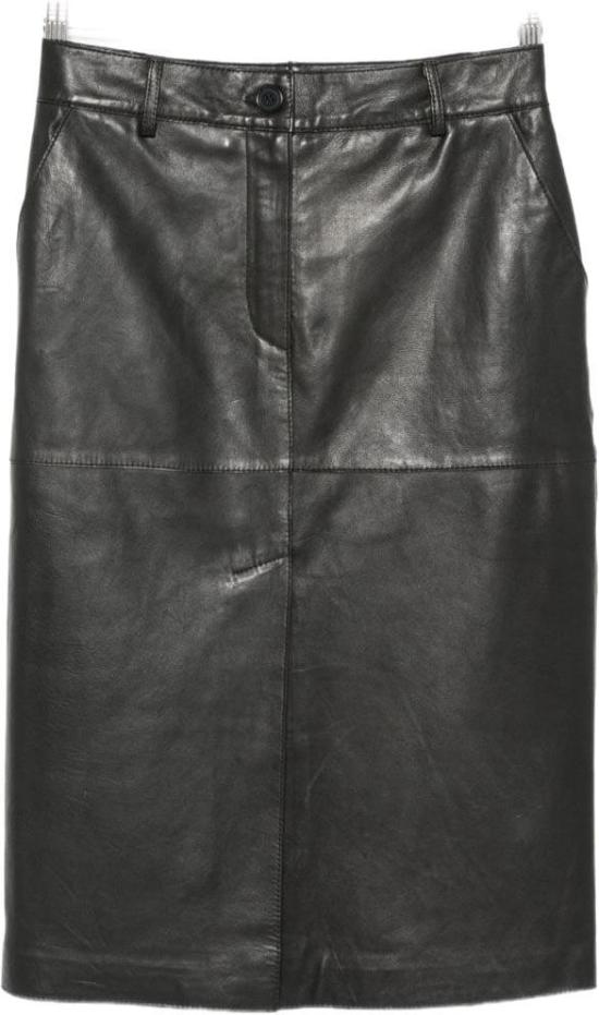 26FW 파로쉬 미디 스커트 D621677SMACIOCK26W013 BLACK