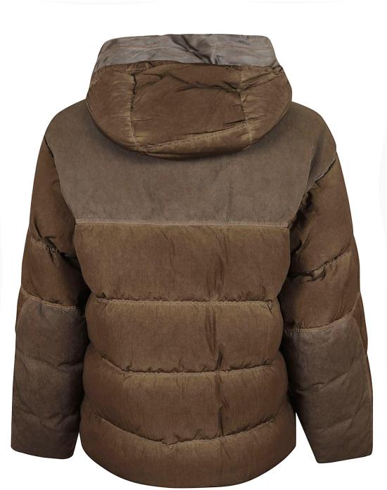 26FW 씨피 컴퍼니 코트 21CMOW115A006369SBROWN - C.P. COMPANY