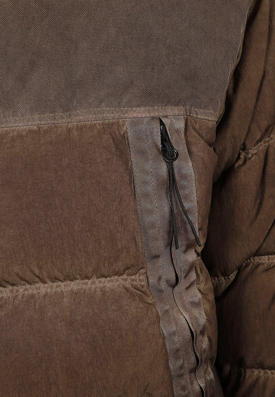 26FW 씨피 컴퍼니 코트 21CMOW115A006369SBROWN - C.P. COMPANY