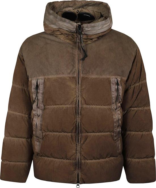 26FW 씨피 컴퍼니 코트 21CMOW115A006369SBROWN