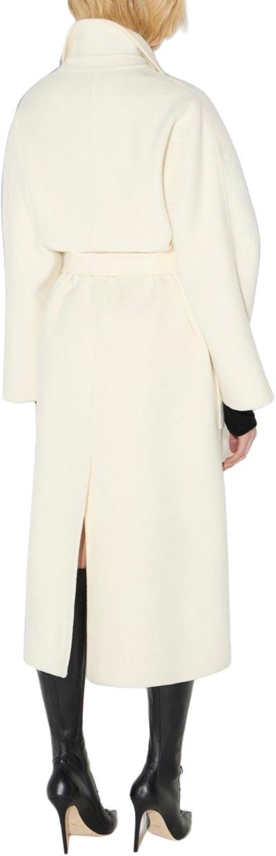 26FW 엘리자베타프랜치 트렌치 코트 CP01D66E2193 WHITE - ELISABETTA FRANCHI