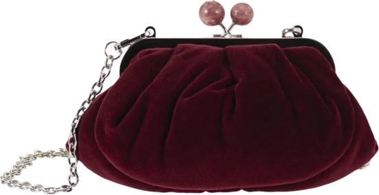 26FW 막스마라 클러치/파우치 2625516055600WKAGIOCHI017 MAROON