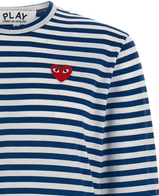 26FW 꼼데가르송 긴팔 셔츠 AXT1642 NAVY - COMME DES GARCONS