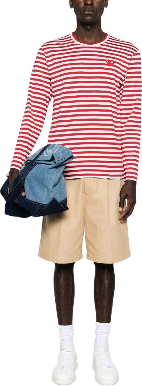 26FW 꼼데가르송 긴팔 티셔츠 AXT164D4 DIVERS - COMME DES GARCONS