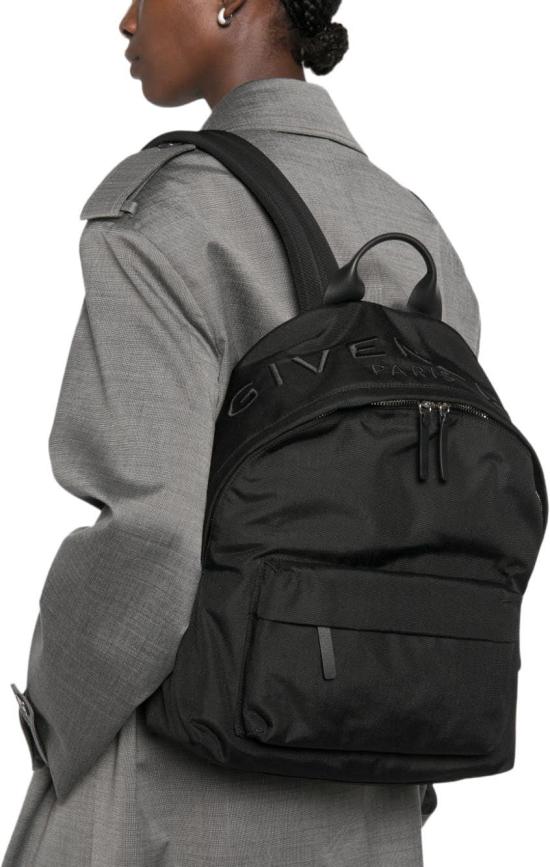 26FW 지방시 백팩 BK50FYK21W001 BLACK - GIVENCHY