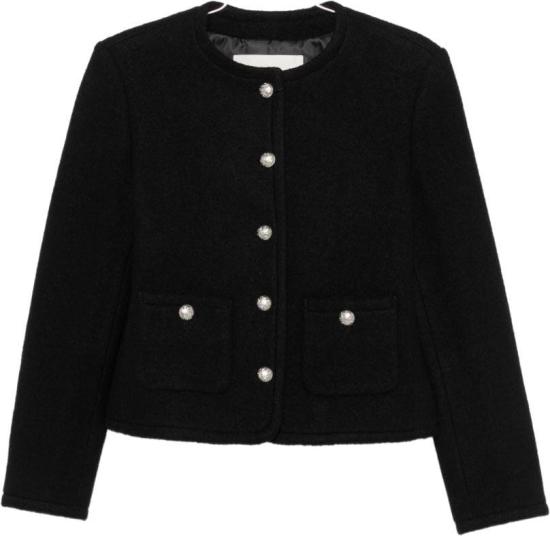 26FW 던스트 의류 UDJA6C203BK BLACK