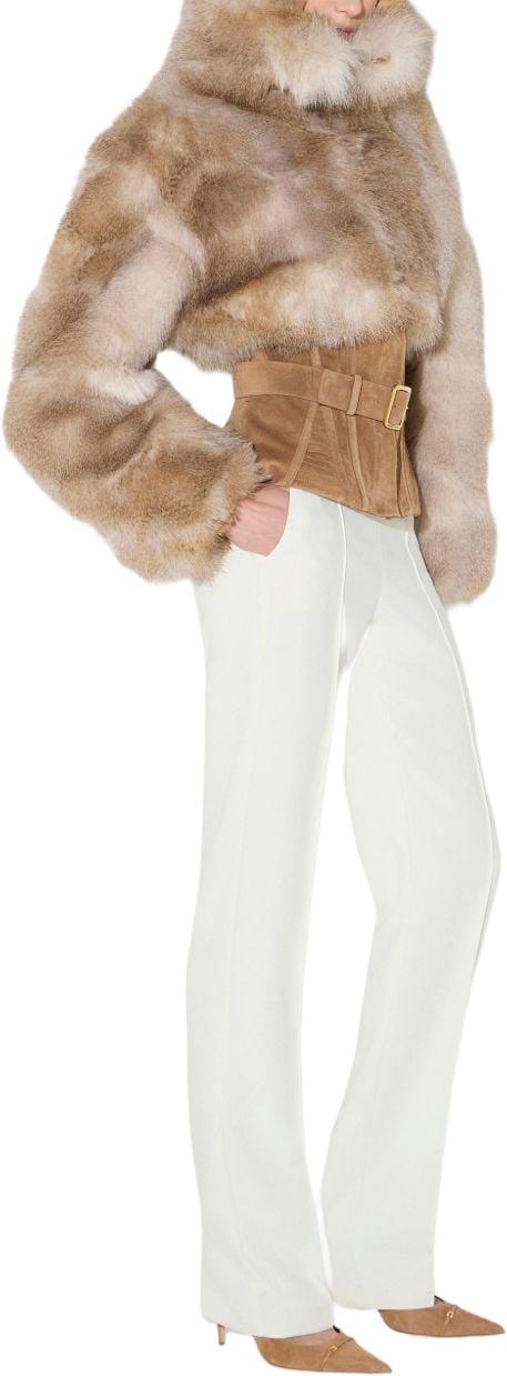 26FW 엘리자베타프랜치 코트 GB02A66E2AI6 BEIGE - ELISABETTA FRANCHI