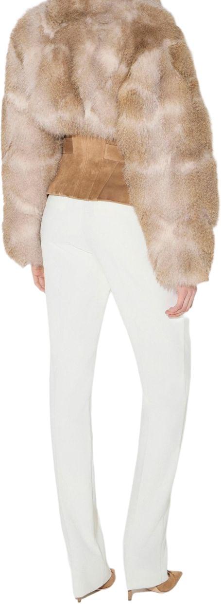26FW 엘리자베타프랜치 코트 GB02A66E2AI6 BEIGE - ELISABETTA FRANCHI